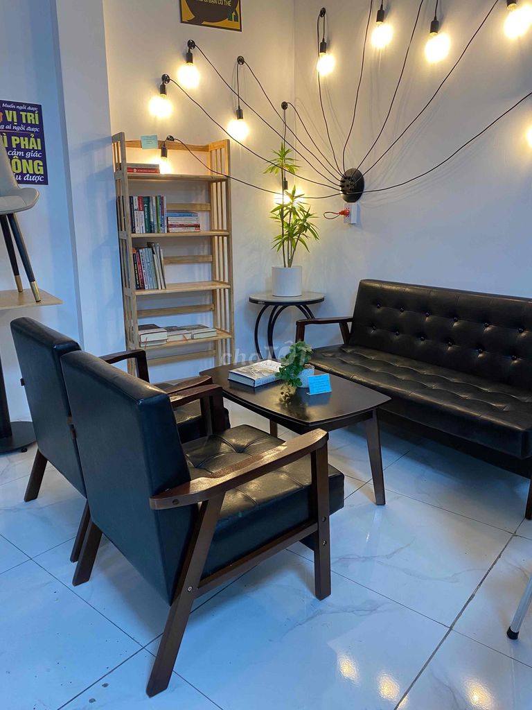 Bộ bàn trà Nhật Bản Gỗ Da. Mua bán Bàn ghế tại Thành phố Dĩ An Bình Dương được đăng bởi Tăng kim hình 1