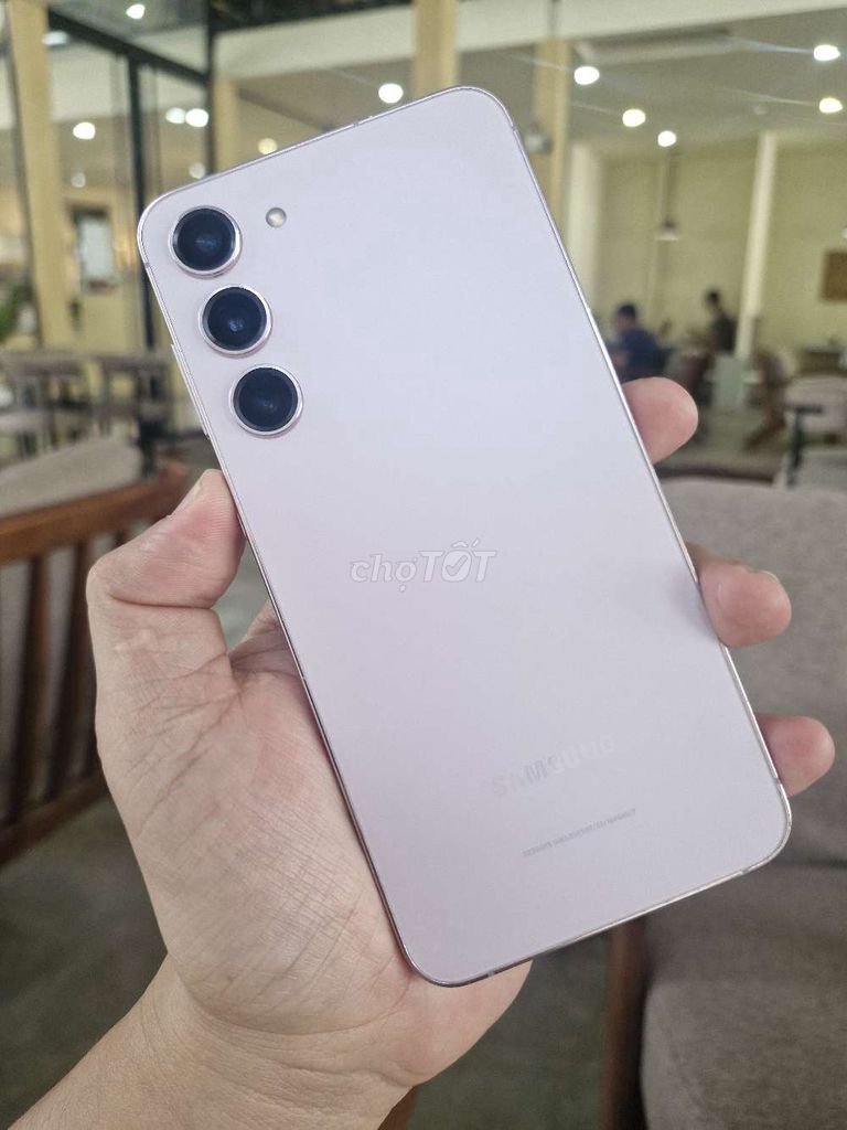 Samsung S23 Plus 256GB Tím nhạt 5G. Mua bán Điện thoại tại Quận Ninh Kiều Cần Thơ được đăng bởi nguyễn Trần Quân hình 1