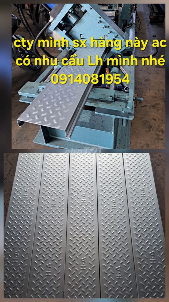 Sàn thép lắp ghép Xám bạc 1.8 li 1000kg. Mua bán Nội thất, đồ gia dụng khác tại Thành phố Dĩ An Bình Dương được đăng bởi Nguyễn văn Tứ hình 1