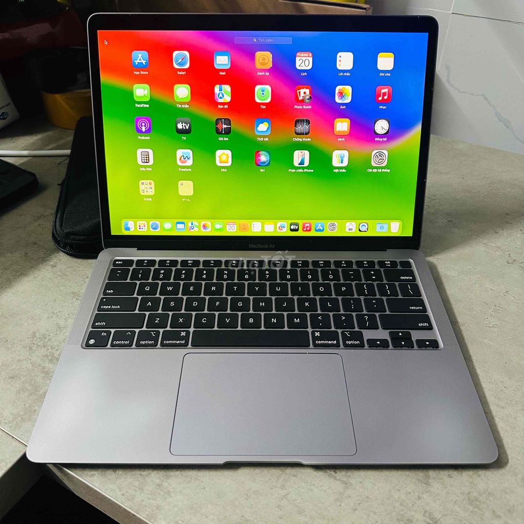 Apple MacBook Air M1 8GB/256GB Xám. Mua bán Laptop tại Quận Hải Châu Đà Nẵng được đăng bởi Macdaddy Đà Nẵng hình 1