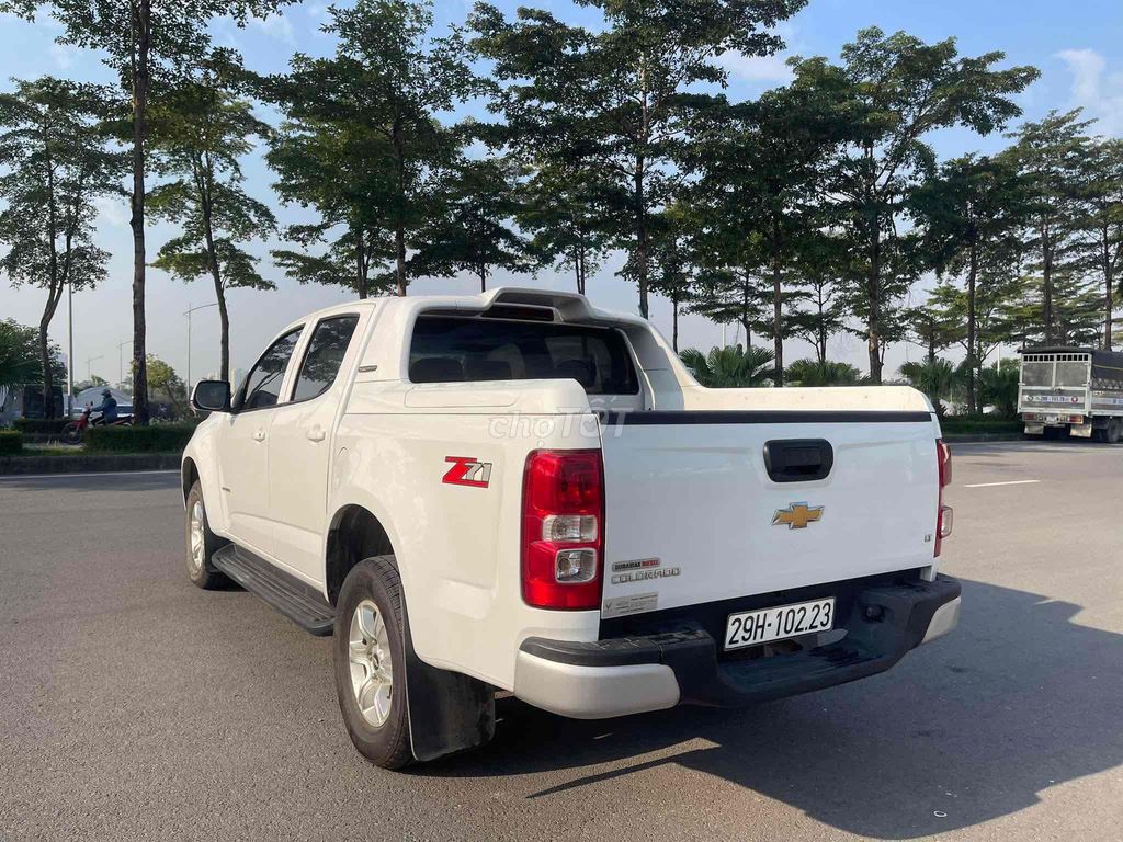 Chevrolet Colorado 2018 1 cầu Trắng. Mua bán Ô tô tại Quận Hoàng Mai Hà Nội được đăng bởi Vu Hung autu hình 6