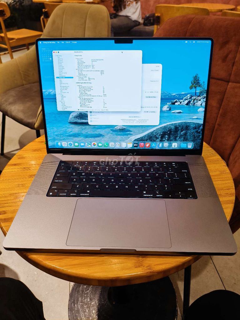 MacBook Pro M1 16Inch | Đẹp Keng | Pin cao 92%. Mua bán Laptop tại Quận 1 Tp Hồ Chí Minh được đăng bởi Hiếu  hình 1