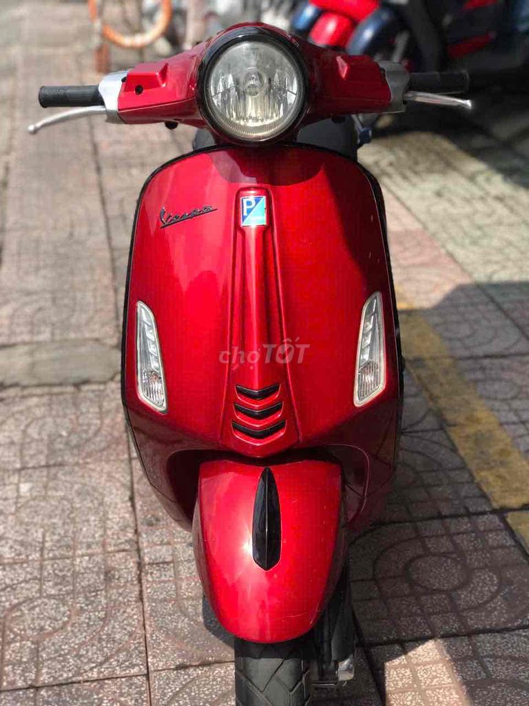 VESPA PRIMAVERA 2014 - BSTP XE Y HÌNH - GÓP 0đ. Mua bán Xe máy tại Quận 8 Tp Hồ Chí Minh được đăng bởi XE MÁY NGUYỄN MINH SƠN hình 1