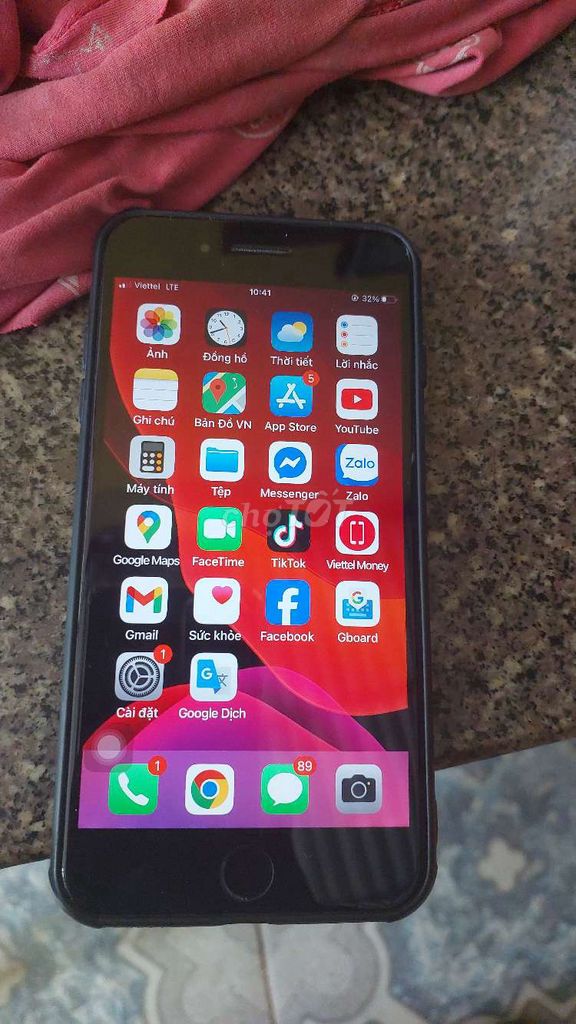 iPhone 8 Plus Đen iOS 16.7.16. Mua bán Điện thoại tại Thị xã Bỉm Sơn Thanh Hóa được đăng bởi thinh thang hình 1