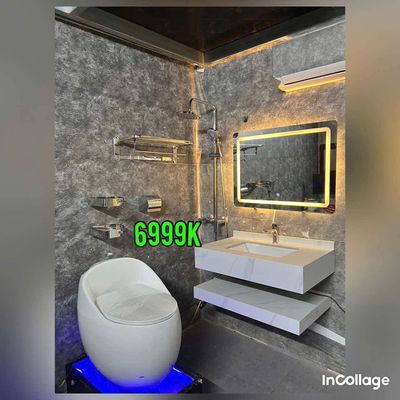 Tron bộ combo thiết bị vệ sinh cao cấp 12 món. Mua bán Thiết bị vệ sinh, nhà tắm tại Huyện Bình Chánh Tp Hồ Chí Minh được đăng bởi NiNa SHOP