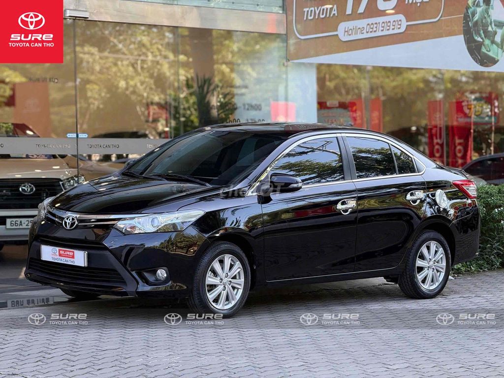 Toyota Vios 2016 1.5G CVT - bảo hành Toyoyta. Mua bán Ô tô tại Quận Cái Răng Cần Thơ được đăng bởi TOYOTA SURE CẦN THƠ XE QUA SỬ DỤNG CHÍNH HÃNG hình 2