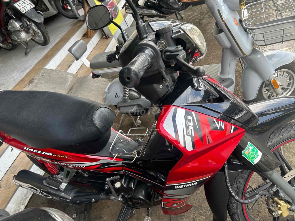 Sirius đời 2024 50cc bs Cà Mau zin 100/100 mới ton. Mua bán Xe máy tại Quận Bình Tân Tp Hồ Chí Minh được đăng bởi Cầm đồ thanh lý hình 5