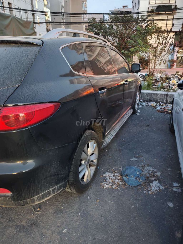 Luxgen U7 2011 7 chỗ màu Đen. Mua bán Ô tô tại Quận Nam Từ Liêm Hà Nội được đăng bởi Mạnh Hùng hình 3