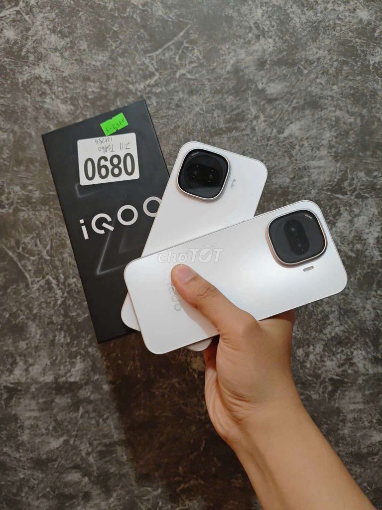 Vivo iQOO Z11 Turbo 12/256Gb Snap 8 Gen 5 có GL. Mua bán Điện thoại tại Huyện Châu Thành Tiền Giang được đăng bởi Nguyễn Hữu Tuấn Thu cũ đổi mới hình 1