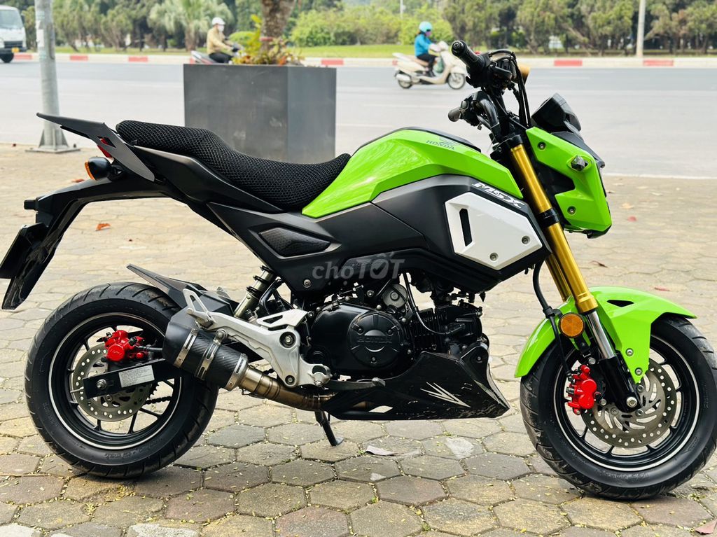 HONDA MSX 125 XANH  XE SIÊU ĐẸP. Mua bán Xe máy tại Quận Bắc Từ Liêm Hà Nội được đăng bởi Lộc Phát hình 4