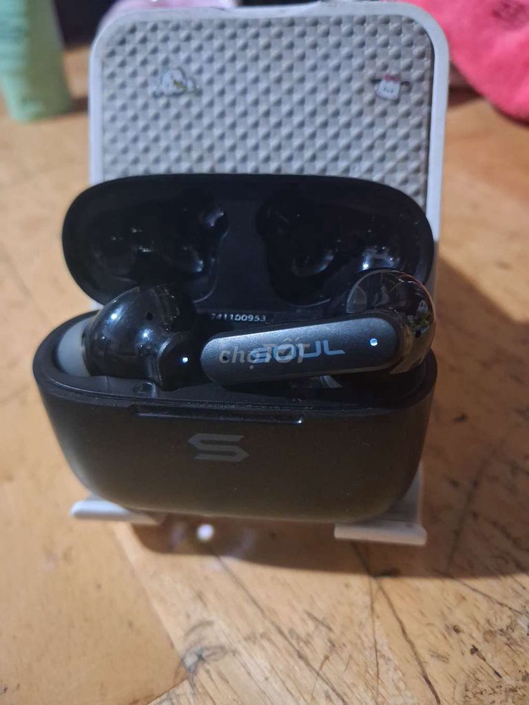 Tai nghe Bluetooth Soul S_Live30 Đen. Mua bán Tivi, Âm thanh tại Quận Bình Tân Tp Hồ Chí Minh được đăng bởi hoa Lâm  hình 1