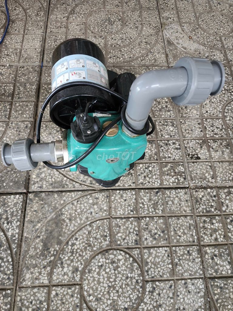 Máy bơm áp suất đã sử dụng mới 99%. Mua bán Nội thất, đồ gia dụng khác tại Thành phố Bà Rịa Bà Rịa - Vũng Tàu được đăng bởi NGUYEN R.I.P hình 1