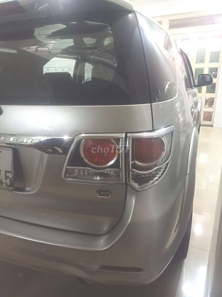 Toyota Fortuner 2015 2.5G 4x2 - 95000 km. Mua bán Ô tô tại Huyện Hóc Môn Tp Hồ Chí Minh được đăng bởi hoang minh hình 3