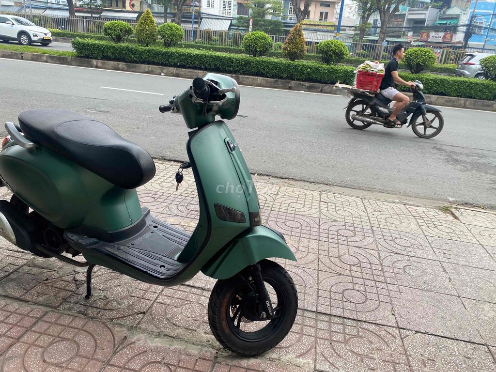 DK Bike Roma SX 2025 Xanh lá 596 km. Mua bán Xe máy tại Quận 12 Tp Hồ Chí Minh được đăng bởi xe máy THÀNH LONG hình 3