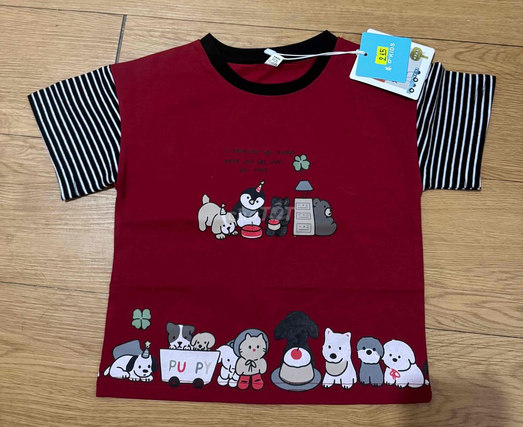 Áo thun Nam KIDS Đỏ 16-18kg. Mua bán Mẹ và bé tại Thành phố Vũng Tàu Bà Rịa - Vũng Tàu được đăng bởi Xanh Rêu hình 1