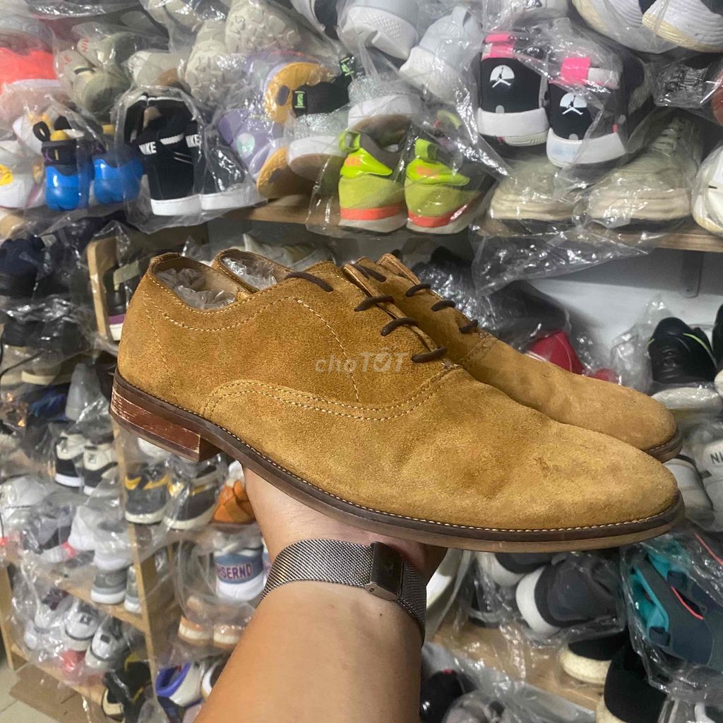 Giày tây nam da lộn size 44. Mua bán Giày dép tại Huyện Hóc Môn Tp Hồ Chí Minh được đăng bởi jackynguyen hình 1