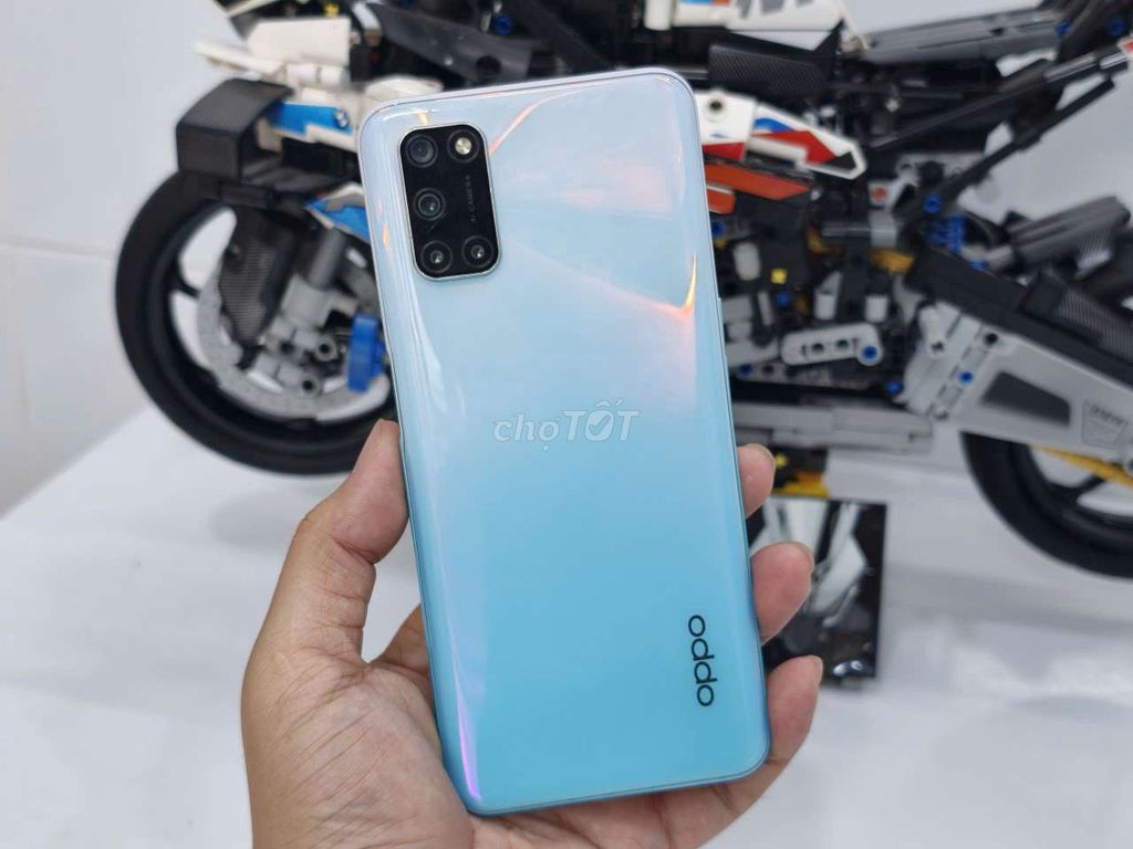 Oppo A92 8GB/128GB Xanh. Mua bán Điện thoại tại Quận Ninh Kiều Cần Thơ được đăng bởi Lê Khang hình 1