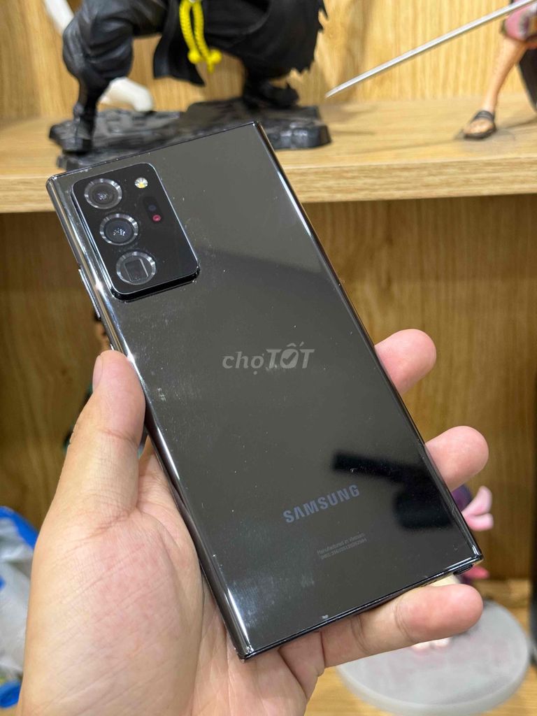 Samsung Note 20 Ultra 256GB Đen Đã sử dụng. Mua bán Điện thoại tại Quận 10 Tp Hồ Chí Minh được đăng bởi Hậu Lưu hình 1