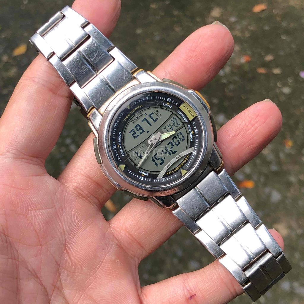 đồng hồ Casio Độc lạ