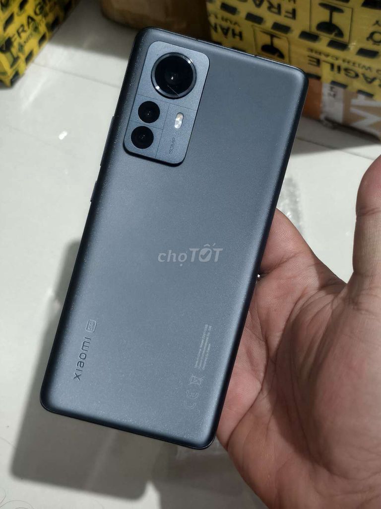 Mi 12 Pro 12/256gb Quốc Tế gốc. Mua bán Điện thoại tại Huyện Mang Thít Vĩnh Long được đăng bởi Trí Nguyên hình 1