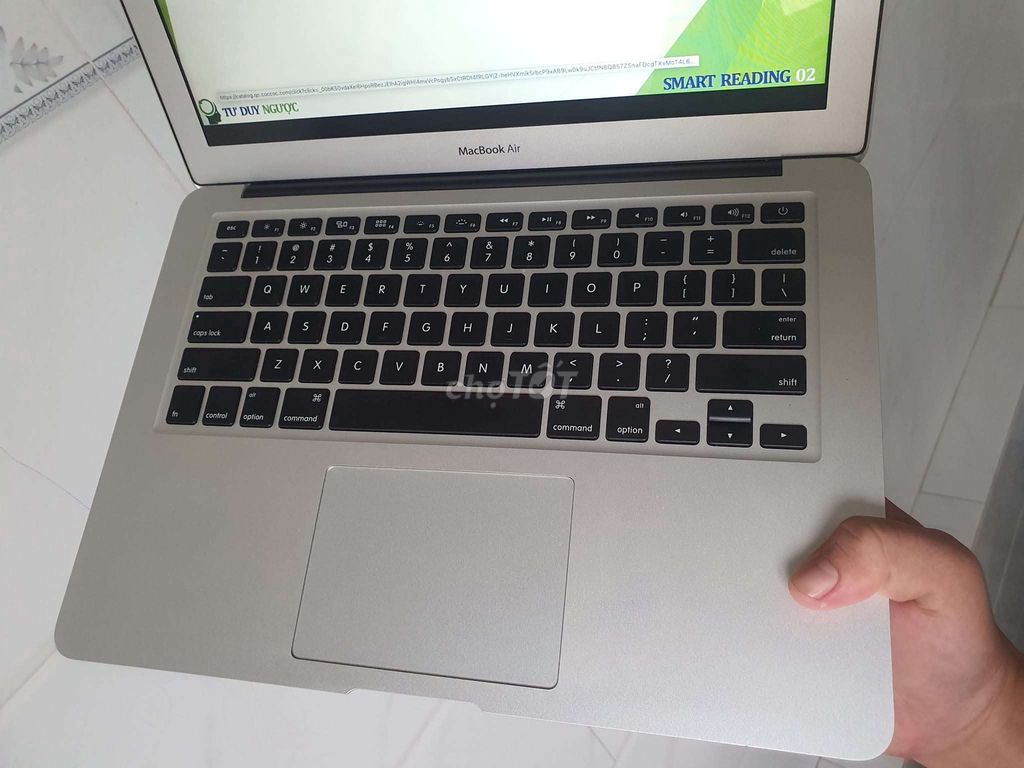 Macbook Air 2017 8/256Gb. Mua bán Laptop tại Thành phố Bạc Liêu Bạc Liêu được đăng bởi Khoa Bule  hình 1
