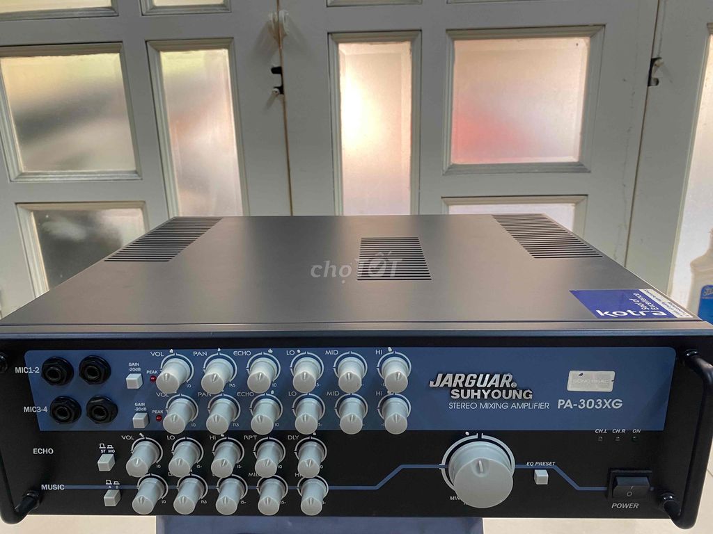 âm ly hàn quốc JARGUAR  ( PA-303XG ) mới 99%. Mua bán Tivi, Âm thanh tại Quận 11 Tp Hồ Chí Minh được đăng bởi Duy Nguyễn hình 1