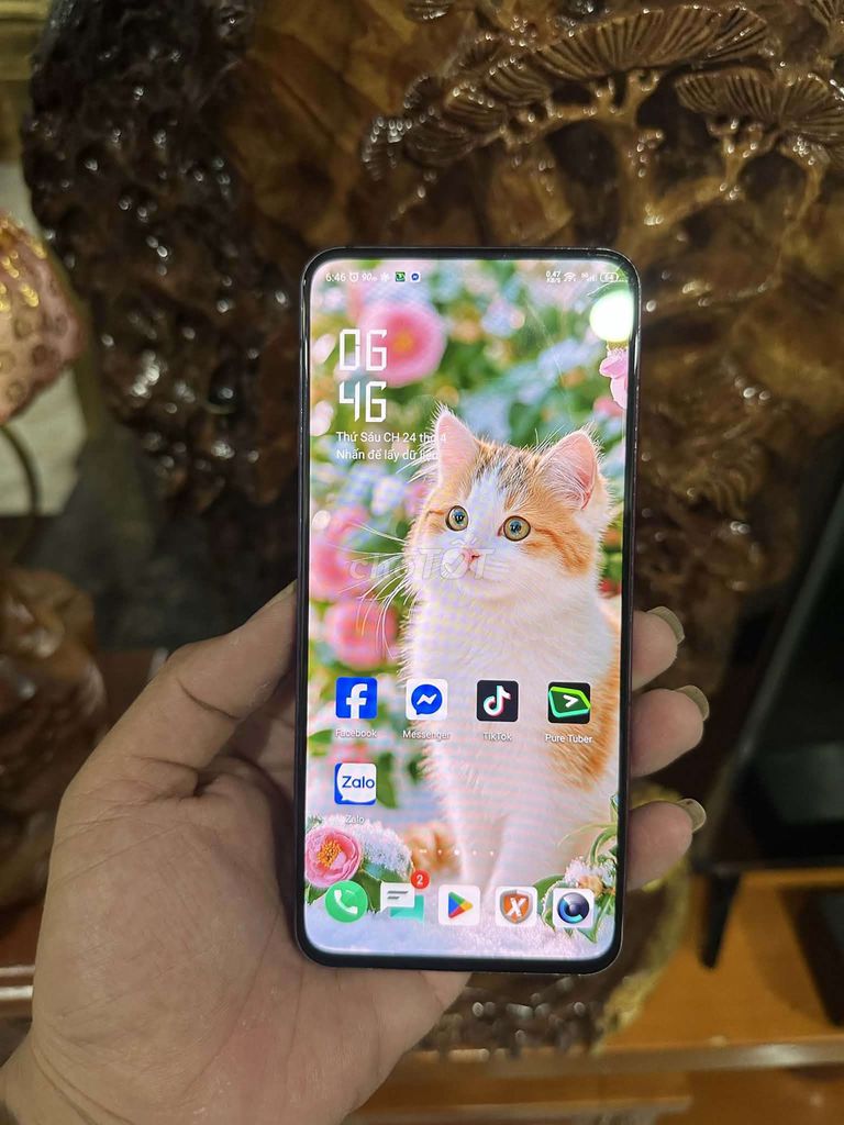 Redmagic 7 Pro 256GB Tím. Mua bán Điện thoại tại Thành phố Buôn Ma Thuột Đắk Lắk được đăng bởi Cu Tèo hình 1