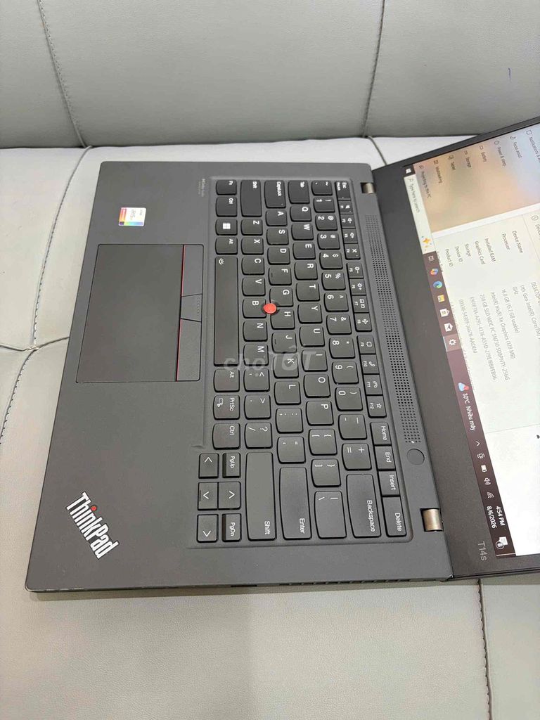 Lenovo ThinkPad T14s Gen 2 i7 thế hệ 11 máy đẹp. Mua bán Laptop tại Quận Tân Bình Tp Hồ Chí Minh được đăng bởi vy hình 1