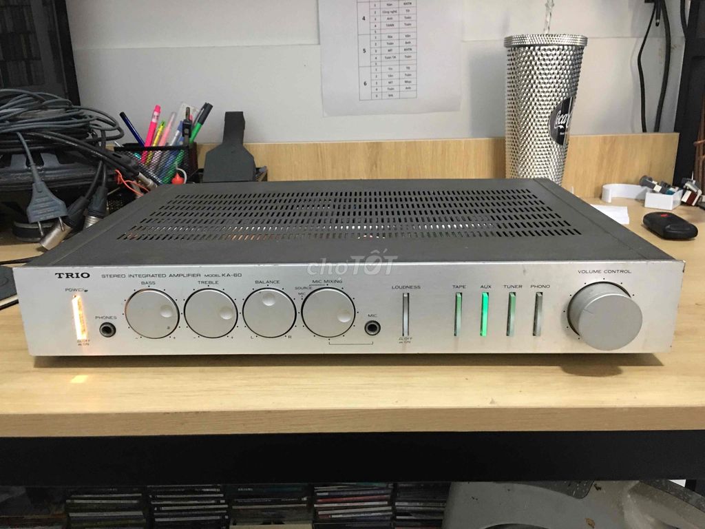 Amply Trio KA-60. Mua bán Tivi, Âm thanh tại Quận Bắc Từ Liêm Hà Nội được đăng bởi Khuong hình 1