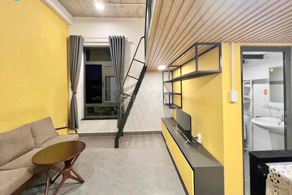 phòng trọ gác xinh - nội thất cơ bản - ngay Ngã Tư 4 Xã - ảnh 3