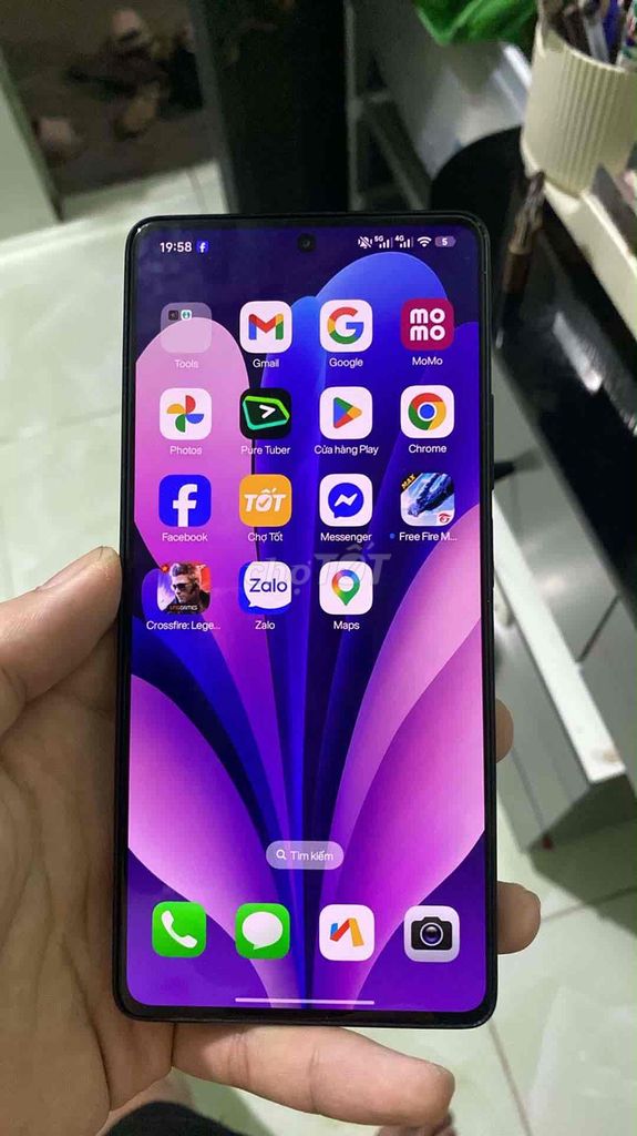 Xiaomi Redmi Note 12 Turbo 256GB Đen. Mua bán Điện thoại tại Quận Liên Chiểu Đà Nẵng được đăng bởi Hồ Thị Anh Thư hình 1