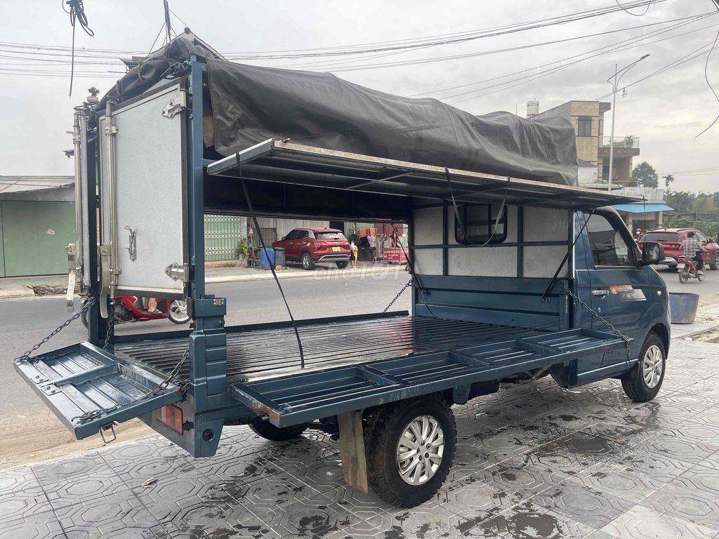 Bán gấp Kenbo 2022 thùng cánh dơi chạy 7 ngàn cây. Mua bán Xe tải, xe ben tại Thành phố Dĩ An Bình Dương được đăng bởi xetaigiare hình 4