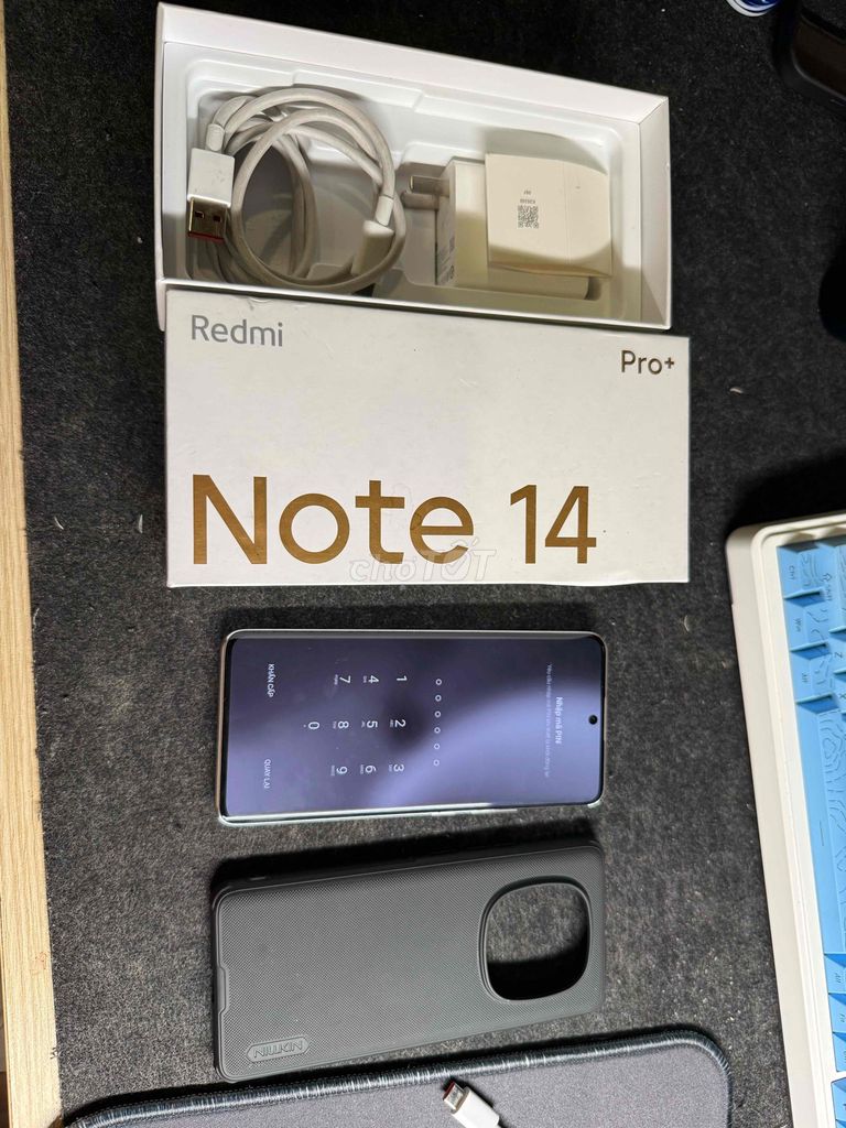 Xiaomi Redmi Note 14 Pro+ 5G 256GB Trắng. Mua bán Điện thoại tại Huyện Thanh Trì Hà Nội được đăng bởi Linh Phùng hình 1