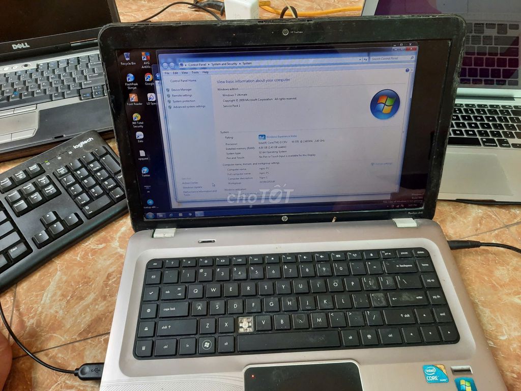 Laptop HP Đã qua sử dụng. Mua bán Laptop tại Huyện An Lão Hải Phòng được đăng bởi Ngọc  hình 1