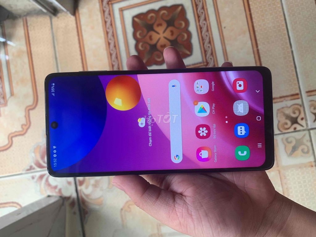 Samsung Galaxy M51 ram 8/128gb. Mua bán Điện thoại tại Quận Hoàng Mai Hà Nội được đăng bởi Phạm Như Tiến hình 1