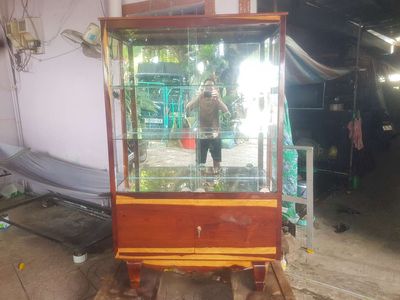 Tủ ly gổ kẩm!. Mua bán Tủ, kệ gia đình tại Quận Bình Thuỷ Cần Thơ được đăng bởi Cường Đồ Gổ Cũ Xưa