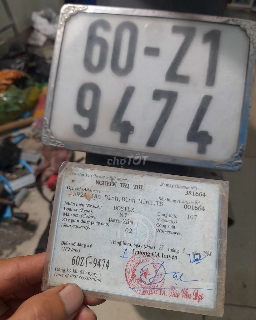 Wave Rs 110 máy êm ru biển 60 đồng nai. Mua bán Xe máy tại Thành phố Thủ Đức Tp Hồ Chí Minh được đăng bởi Phan Quoc Thuong hình 5