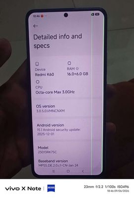 Xiaomi Redmi K60 Trắng 16GB