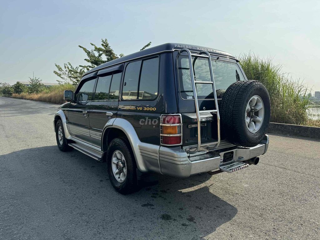 Mitsubishi Pajero 2000 3.0 MT- 225000 km. Mua bán Ô tô tại Huyện Dương Minh Châu Tây Ninh được đăng bởi Huylove hình 3