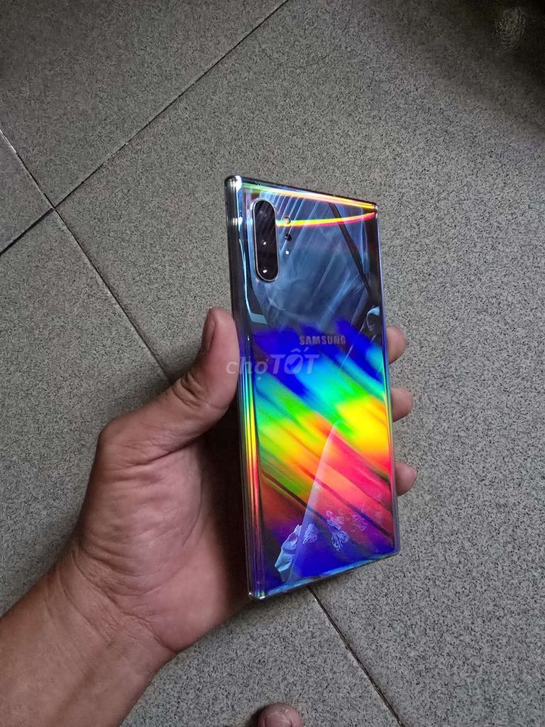 Samsung Galaxy Note 10 Plus 256GB Đa sắc. Mua bán Điện thoại tại Thành phố Thủ Đức Tp Hồ Chí Minh được đăng bởi tài hình 1