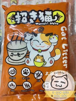 Cát vệ sinh cho mèo Neko túi 3,8kg