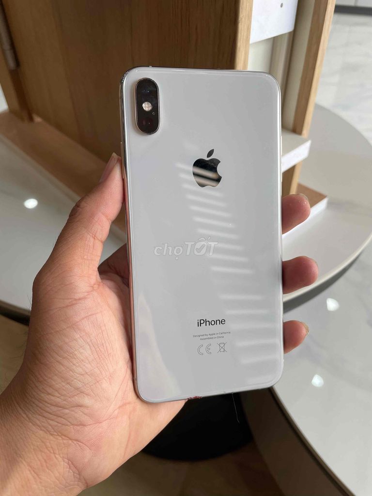 iPhone XS Max 64GB Trắng. Mua bán Điện thoại tại Huyện Đức Hòa Long An được đăng bởi Táo Đức Hoà LA hình 1