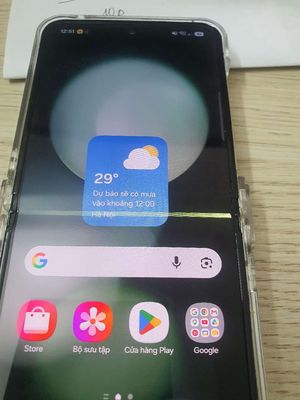Samsung Z Flip Xanh Đã qua sử dụng
