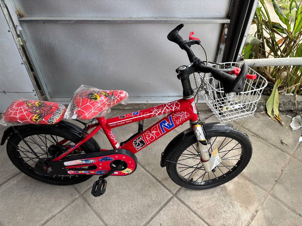 Xe đạp 14 inch (xe đạp cho bé 4-7 tuổi). Mua bán Xe đạp tại Huyện Bình Chánh Tp Hồ Chí Minh được đăng bởi CẦN THANH LÍ XE ĐẠP CÁC LOẠI hình 9