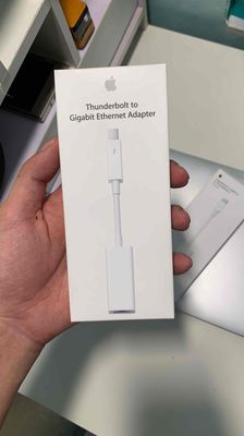 Apple thunderbolt to ethernet