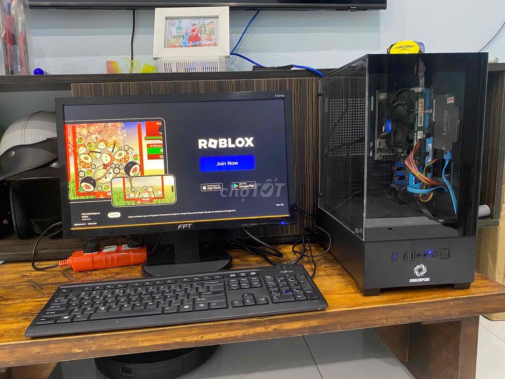 máy bộ i5 full màn hình, phím chuột. Mua bán Máy tính để bàn tại Huyện Hòa Vang Đà Nẵng được đăng bởi Thiên hình 1