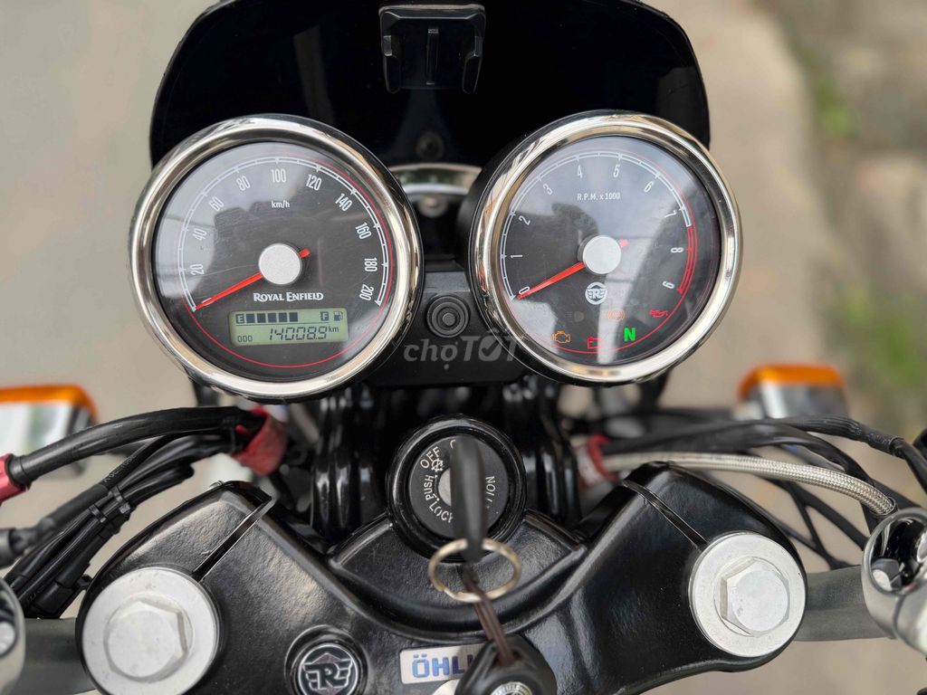 Royal Enfield Continental GT650 ABS 2019. Mua bán Xe máy tại Quận Gò Vấp Tp Hồ Chí Minh được đăng bởi Danh Phan 399 hình 7