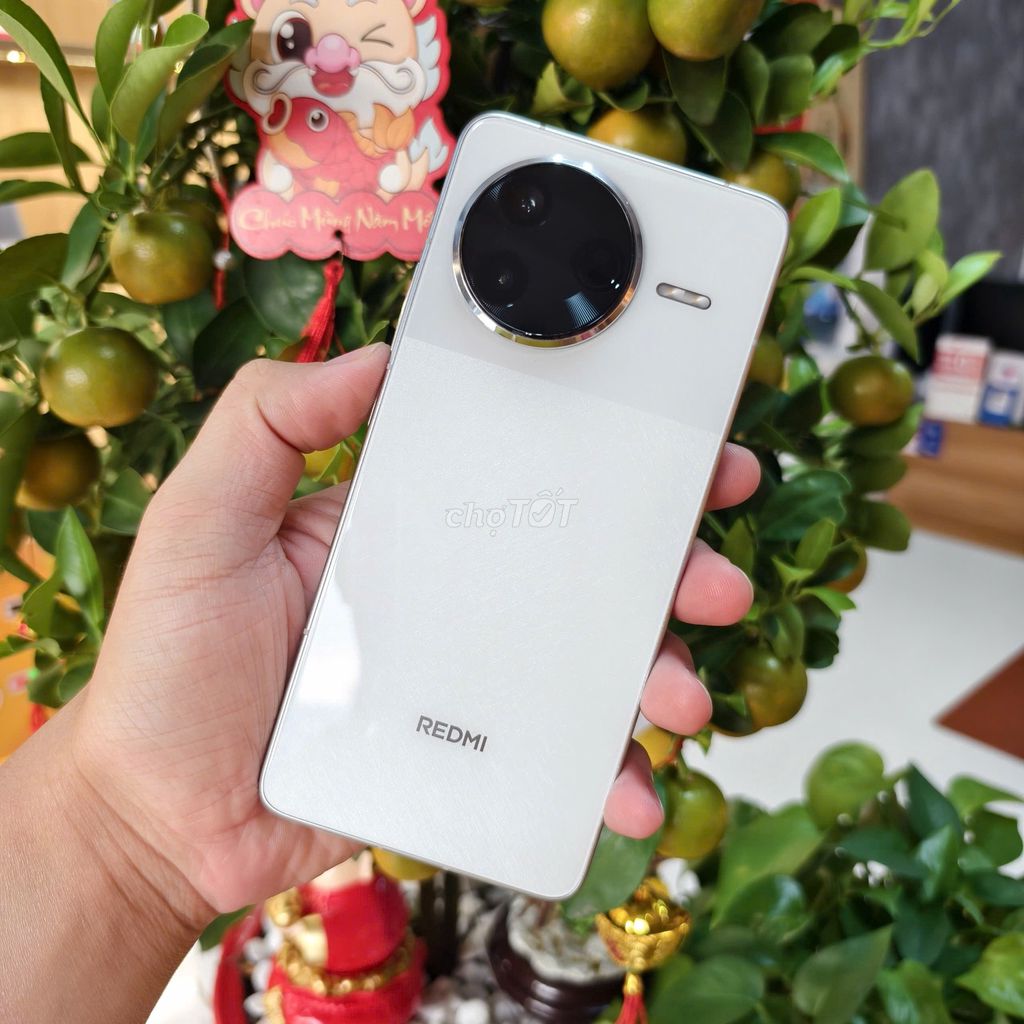 *Redmi K80 (12/256GB) Fullbox 𝗚𝗢𝗣𝟬₫𝗚𝗜𝗔𝗢𝗟𝗨𝗨. Mua bán Điện thoại tại Quận Ninh Kiều Cần Thơ được đăng bởi DI ĐỘNG BULL hình 1