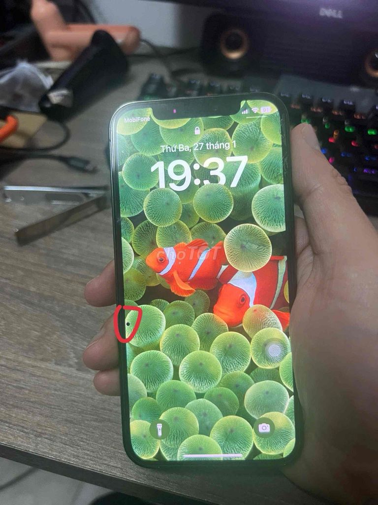 Apple iPhone 12 Pro 128GB Xám. Mua bán Điện thoại tại Quận Ba Đình Hà Nội được đăng bởi Nguyễn Kim Trung hình 1