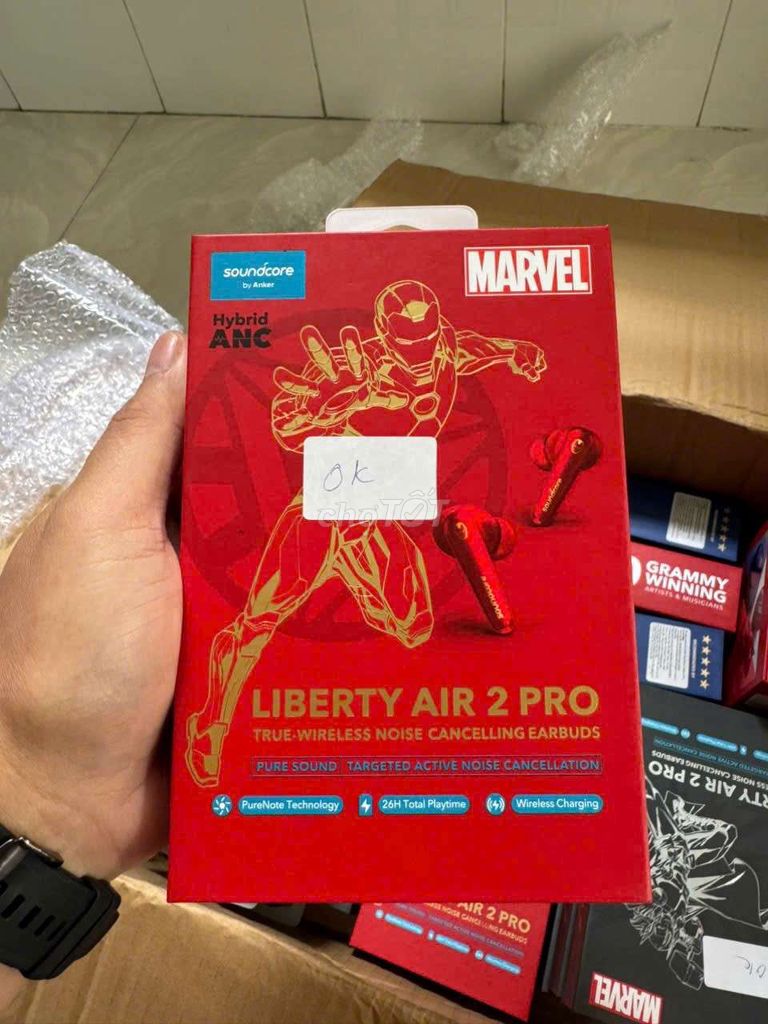 Tai nghe Soundcore Liberty Air 2 Pro Marvel. Mua bán Tivi, Âm thanh tại Thành phố Buôn Ma Thuột Đắk Lắk được đăng bởi Hoà Lê hình 1